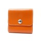 NEUF ETUI HERMES PORTE BLOC NOTE FEUILLES ADHESIVES CUIR BOX ORANGE PAPER HOLDER