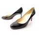 CHAUSSURES CHRISTIAN LOUBOUTIN ESCARPINS SIMPLE PUMP 70 40.5 EN CUIR VERNIS 575€