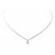 COLLIER MAUBOUSSIN TU ES LE MIEL DE MA VIE OR BLANC & DIAMANT NECKLACE 3070€