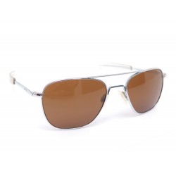 LUNETTES DE SOLEIL RANDOLPH AVIATOR BRIGHT CHROME ARGENTE SUNGLASSES 260€