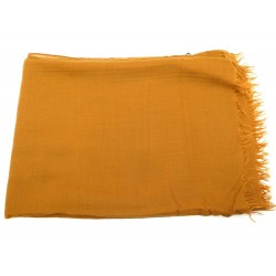 ETOLE HERMES 148 X 207 CM EN CACHEMIRE & LAINE ORANGE WOOL CASHMERE SCARF 1000€