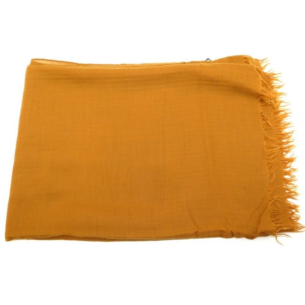 ETOLE HERMES 148 X 207 CM EN CACHEMIRE & LAINE ORANGE WOOL CASHMERE SCARF 1000€