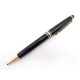 STYLO BILLE MONTBLANC MEISTERSTUCK CLASSIQUE DORE 10883 NOIR BOITE BALL PEN 370€