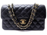sac a main chanel petit classique timeless cuir caviar
