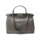 SAC A MAIN FENDI PEEKABOO LARGE 8BN210 EN CUIR MARRON LEATHER HAND BAG 4000€