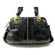 SAC A MAIN CHLOE HELOISE EN CUIR NOIR BLACK LEATHER HANDBAG 1150€