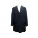 NEUF MANTEAU BRUNELLO CUCINELLI 56 IT 52 FR L CACHEMIRE BLEU CASHMERE COAT 6400€