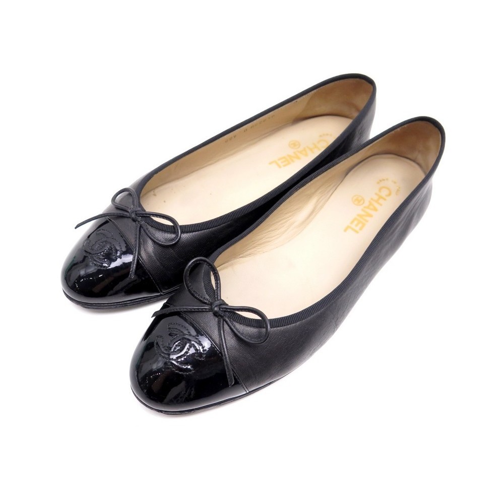 CHANEL Ballet Flats EU 40 *100%* Authentic