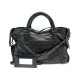 SAC A MAIN BALENCIAGA CLASSIC CITY MEDIUM 115748 CUIR NOIR HAND BAG PURSE 1590€