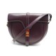 SAC A MAIN CELINE BESACE 16 189193 MM BANDOULIERE CUIR BORDEAUX HAND BAG 2100€