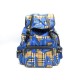 NEUF SAC A DOS BURBERRY RUCKSACK GRAFFITI PRINT VINTAGE CHECK BACKPACK 1450€