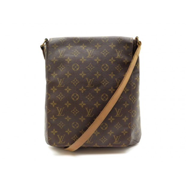 VINTAGE SAC A MAIN LOUIS VUITTON MUSETTE SALSA GM BANDOULIERE MONOGRAM BAG 1290€