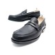 NEUF CHAUSSURES CHURCH'S MOCASSINS PEMBREY 8.5G 42.5 43 CUIR NOIR + BOITE 690€