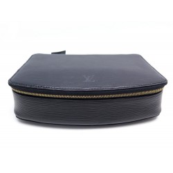 POCHETTE LOUIS VUITTON MONTE CARLO M48362 BOITE A BIJOUX EN CUIR EPI NOIR 1190€