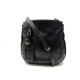 SAC A MAIN CHLOE CABAS BANDOULIERE EN CUIR NOIR BLACK LEATHER HANDBAG 1390€