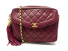 sac a main chanel camera pompon fermoir
