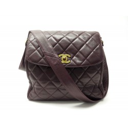 SAC A MAIN CHANEL BESACE FERMOIR TIMELESS CUIR MATELASSE BANDOULIERE BAG 7500€