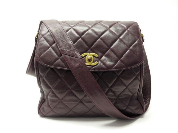 sac a main chanel besace fermoir timeless cuir
