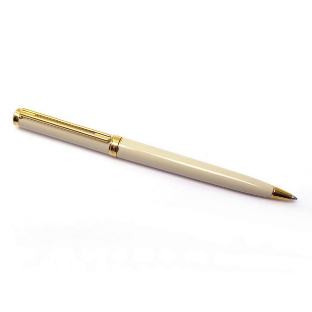 STYLO BILLE MONTBLANC NOBLESSE OBLIGE 15270 RESINE ECRU ECRIN BALLPOINT PEN 360€