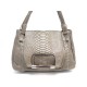 NEUF SAC A MAIN CHLOE EN CUIR CUIR PYTHON MARRON NEW LEATHER HAND BAG 3654€