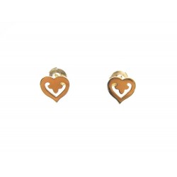 BOUCLES D'OREILLES O.J. PERRIN LEGENDES PM LE08-04 EN OR JAUNE 18K EARRINGS 640€