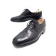 CHAUSSURES JM WESTON RICHELIEU BOUT DROIT 303 7E 41 LARGE 41.5 CUIR NOIR 790€