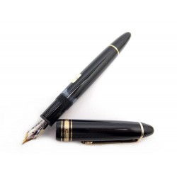 NEUF STYLO PLUME MONTBLANC MEISTERSTUCK 146 DORE 13659 PISTON RESINE PEN 605€