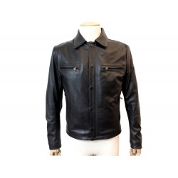 BLOUSON MATCHLESS NEW PILOT 48 M EN CUIR NOIR BLACK LEATHER COAT JACKET 989€