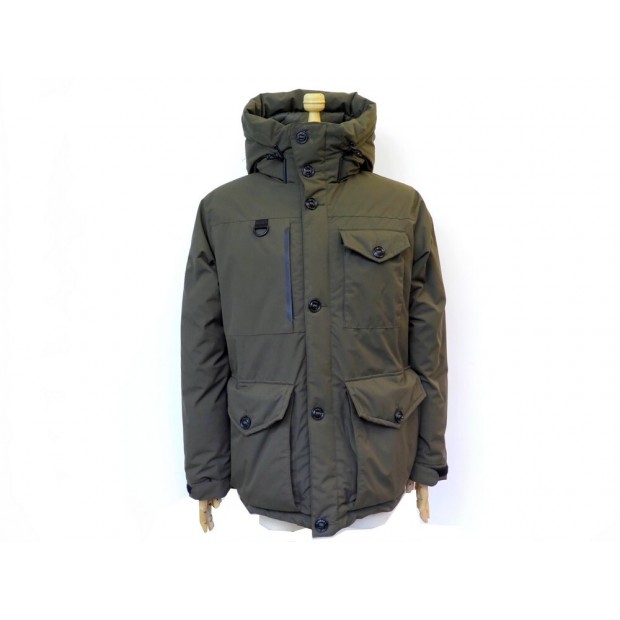 MANTEAU MUSEUM ANTARTICA 48 M KAKI DOUDOUNE BLOUSON POLYESTER COAT JACKET 650€