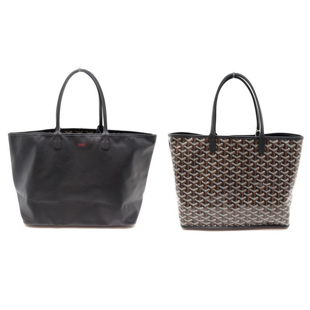 GOYARD ARTOIS PM Cabas Toile Enduite Cuir Femme Ex++ EUR 2.962,90 -  PicClick FR