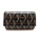 NEUF PORTE CLES GOYARD SAINT MICHEL 6 CLEFS TOILE GOYARDINE NOIR KEY HOLDER 380€