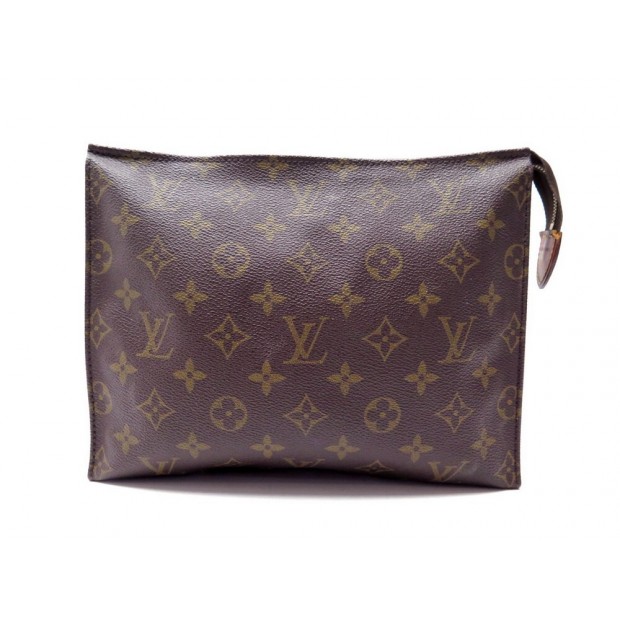 VINTAGE SAC LOUIS VUITTON TROUSSE DE TOILETTE 24 POCHETTE TOILE MONOGRAM POUCH