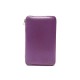 PORTE AGENDA HERMES SILKYDAILY GLOBE-TROTTER CUIR LISSE VIOLET DIARY HOLDER 570€