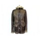 BLOUSON MATCHLESS NEW MANX PARKA MAN L MANTEAUX 50 52 L CUIR MARRON COAT 2970€