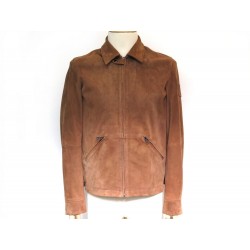 NEUF BLOUSON BELSTAFF LEDERJACKE COOPER SUEDE 710207 48 M CUIR MARRON CLAIR 895€