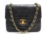 sac a main chanel timeless mini square cuir matelasse