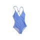 NEUF MAILLOT DE BAIN CHANEL 1 PIECE LINE AIR MATELASSE P32356 M 38 SWIMSUIT 720€