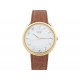 MONTRE HERMES ARCEAU AR3.720 QUARTZ 34 MM OR & ACIER + BOITE STEEL WATCH 2600€