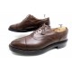 CHAUSSURES CHURCH'S LANCASTER RICHELIEU 9G 43 FR LARGE CUIR MARRON SHOES 690€