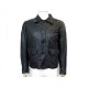 NEUF BLOUSON CHEVIGNON X HELSTON GHCLC047 M 48 CUIR NOIR BLACK LEATHER 529€