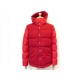 NEUF BLOUSON HOLUBAR DEEP POWDER JACKET DOUDOUNE M 48 EN LAINE ROUGE COAT 590€