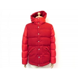 NEUF BLOUSON HOLUBAR DEEP POWDER JACKET DOUDOUNE M 48 EN LAINE ROUGE COAT 590€