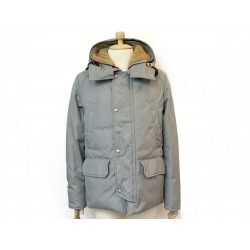 NEUF BLOUSON HOLUBAR BOULDER SHORT L177 PARKA 48 M COTON ALAPGA MOHAIR COAT 630€