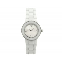 MONTRE MAUBOUSSIN AMOUR LE JOUR 31MM QUARTZ EN CERAMIQUE BLANC WATCH 590€