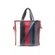 SAC A MAIN BALENCIAGA BAZAR SHOPPER 443096 CUIR CABAS BANDOULIERE HAND BAG 1300€