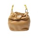 SAC A MAIN CHRISTIAN DIOR MALICE PERLA PM CUIR CAMEL LEATHER HAND BAG PURSE 900€