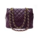 SAC A MAIN CHANEL SHOPPING BAG EN CUIR CAVIAR BORDEAUX LEATHER HANDBAG 4200€