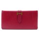 VINTAGE PORTEFEUILLE HERMES BEARN EN CUIR GAINE ROUGE LEATHER WALLET 2180€