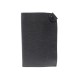 NEUF PORTE PASSEPORT HERMES TARMAC CUIR CHEVRE MYSORE NOIR NEW COVER 226€