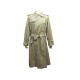 VINTAGE MANTEAU BURBERRYS IMPERMEABLE TRENCH LONG XL 58 EN COTON KAKI COAT 1550€